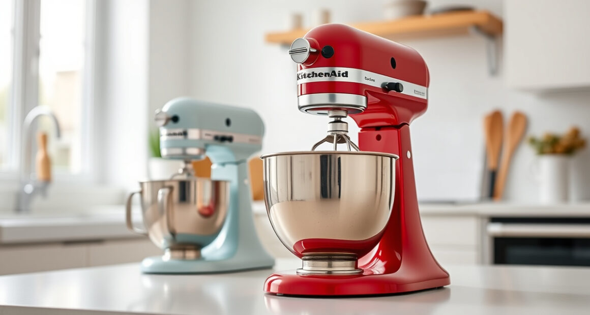 Best KitchenAid Stand Mixer for Baking: Top Picks
