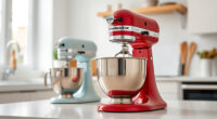 Best KitchenAid Stand Mixer for Baking: Top Picks