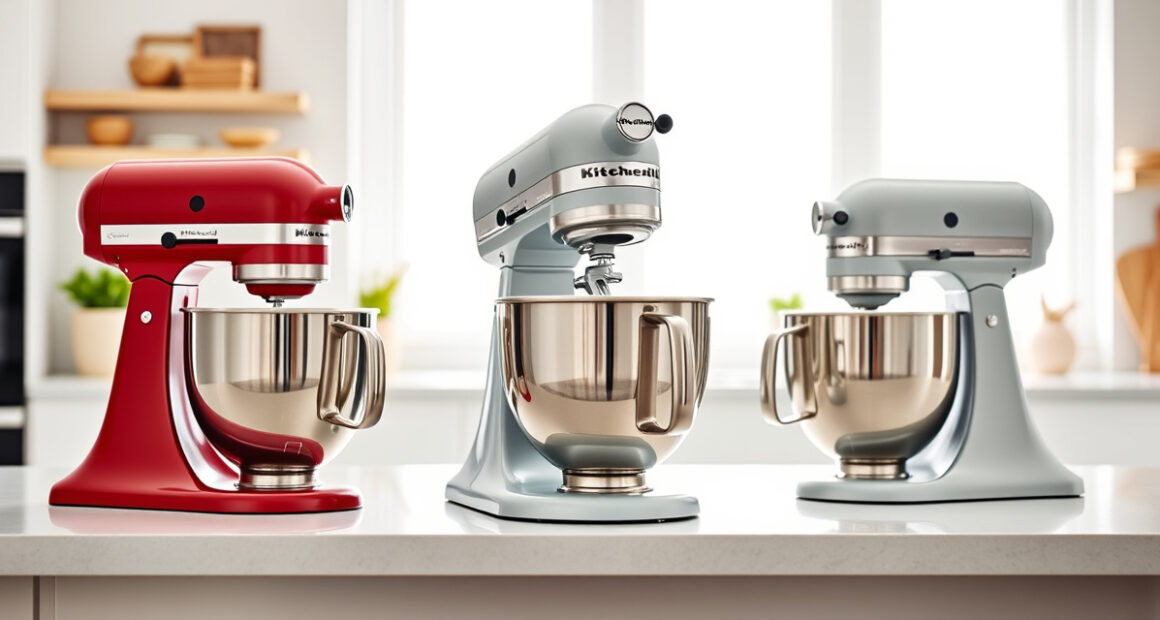 Best KitchenAid Stand Mixer for Beginners (2026) — Guide 3