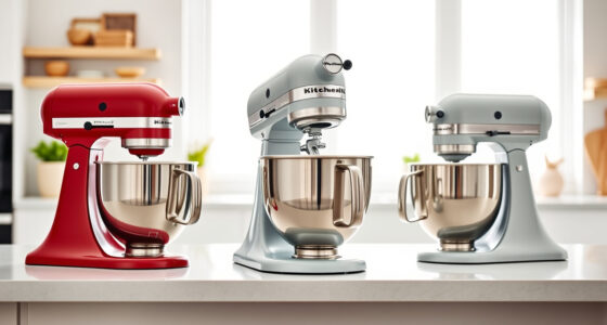 Best KitchenAid Stand Mixer for Beginners (2026) — Guide 3