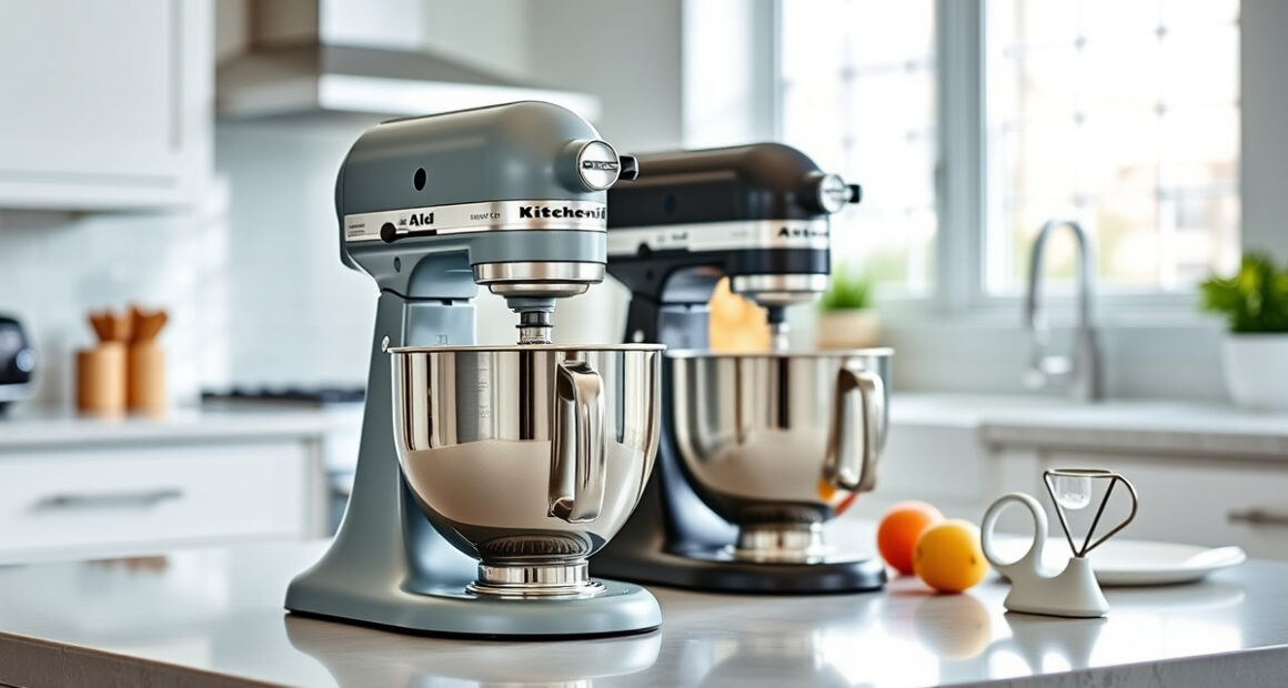 Best KitchenAid Stand Mixer for Beginners: Top Picks & Tips