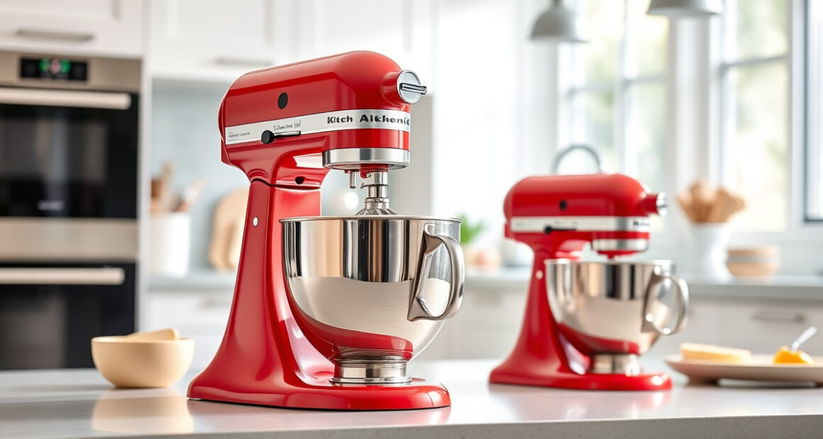 Best KitchenAid Stand Mixer for Large Batches (2026) — Guide 10
