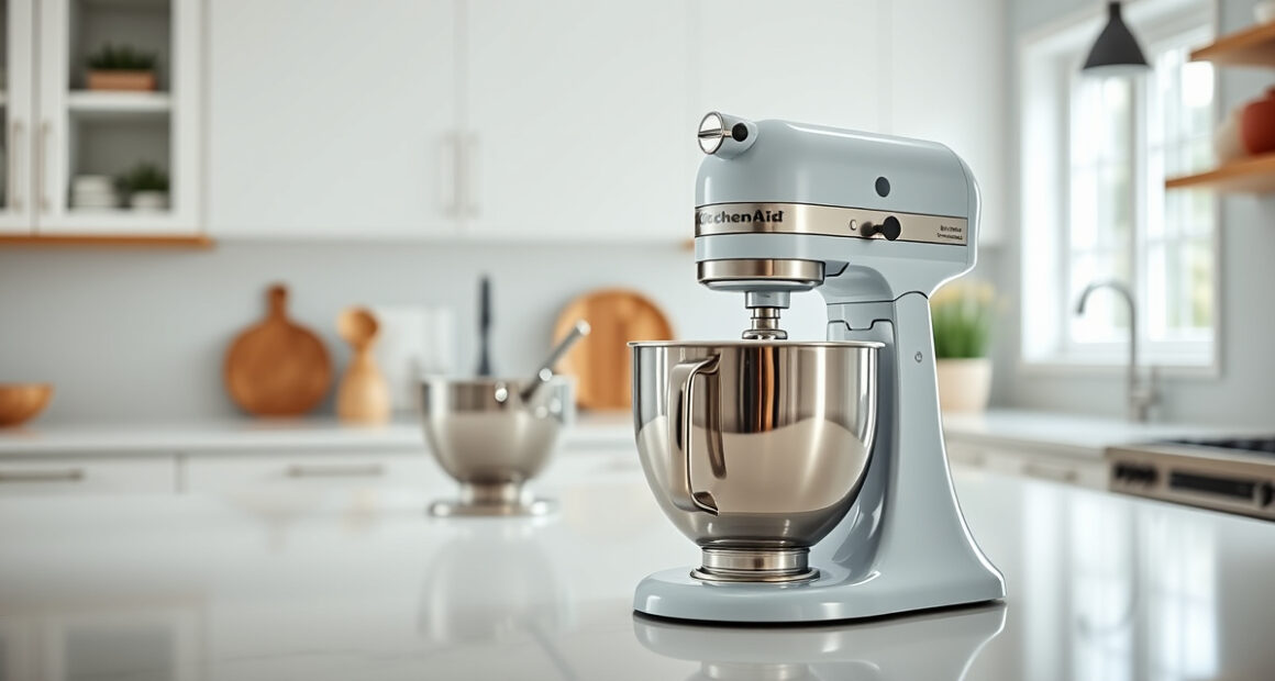 Best KitchenAid Stand Mixer for Large Batches (2026) — Guide 22