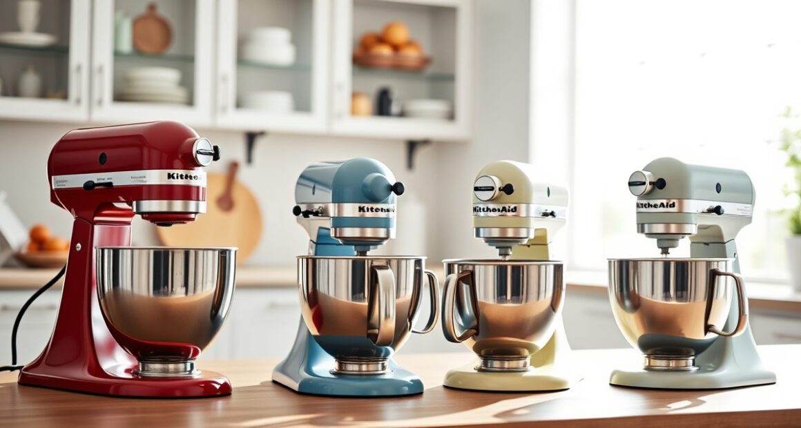Best KitchenAid Stand Mixers for Beginners: Top Picks & Guidance