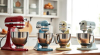 Best KitchenAid Stand Mixers for Beginners: Top Picks & Guidance