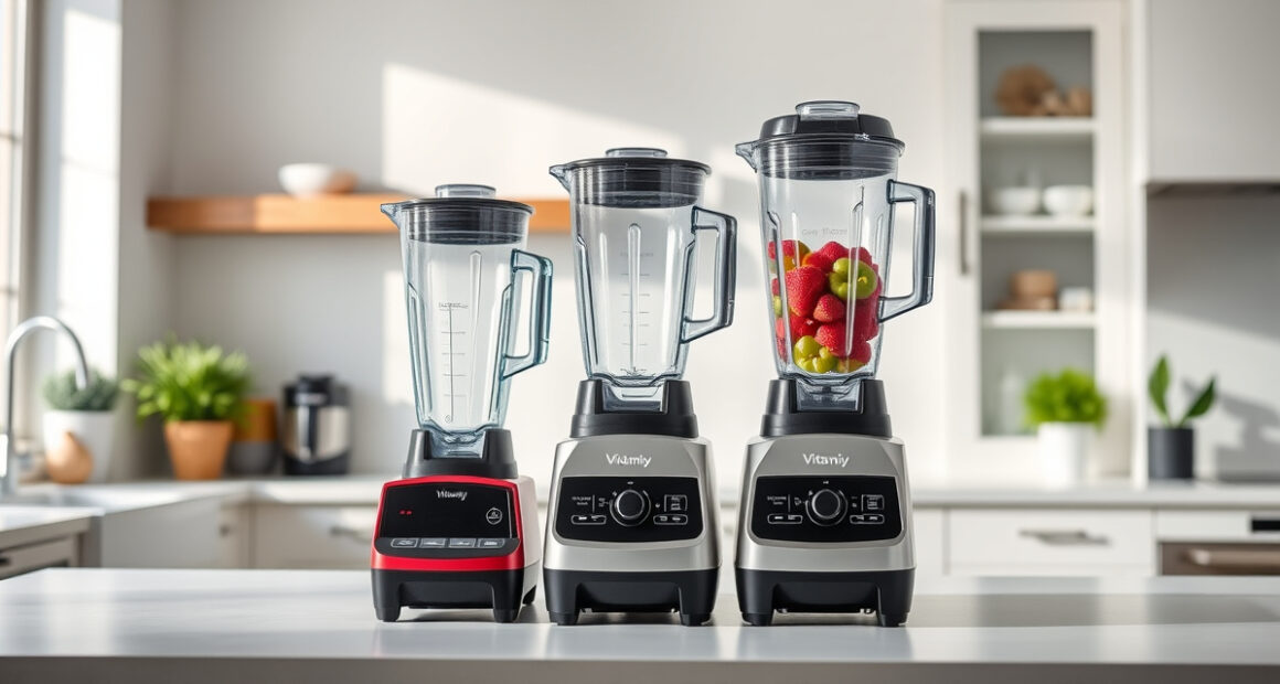 Best Vitamix Blender for Protein Shakes: Top Picks for Smooth Results