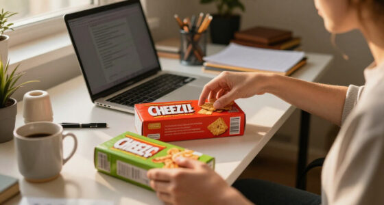 Cheez-It's First-in-History Flavor Is So Good, I’m Keeping 2 Boxes at My Desk