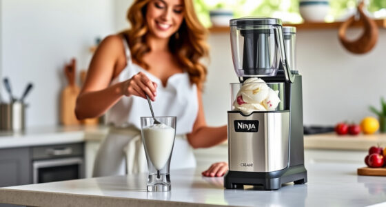 Chill Out This Summer with the Ninja CREAMi Deluxe Ice Cream Maker