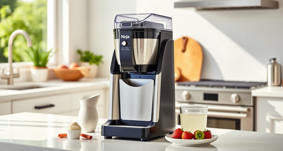 Chill Out This Summer with the Ninja CREAMi Ice Cream Maker