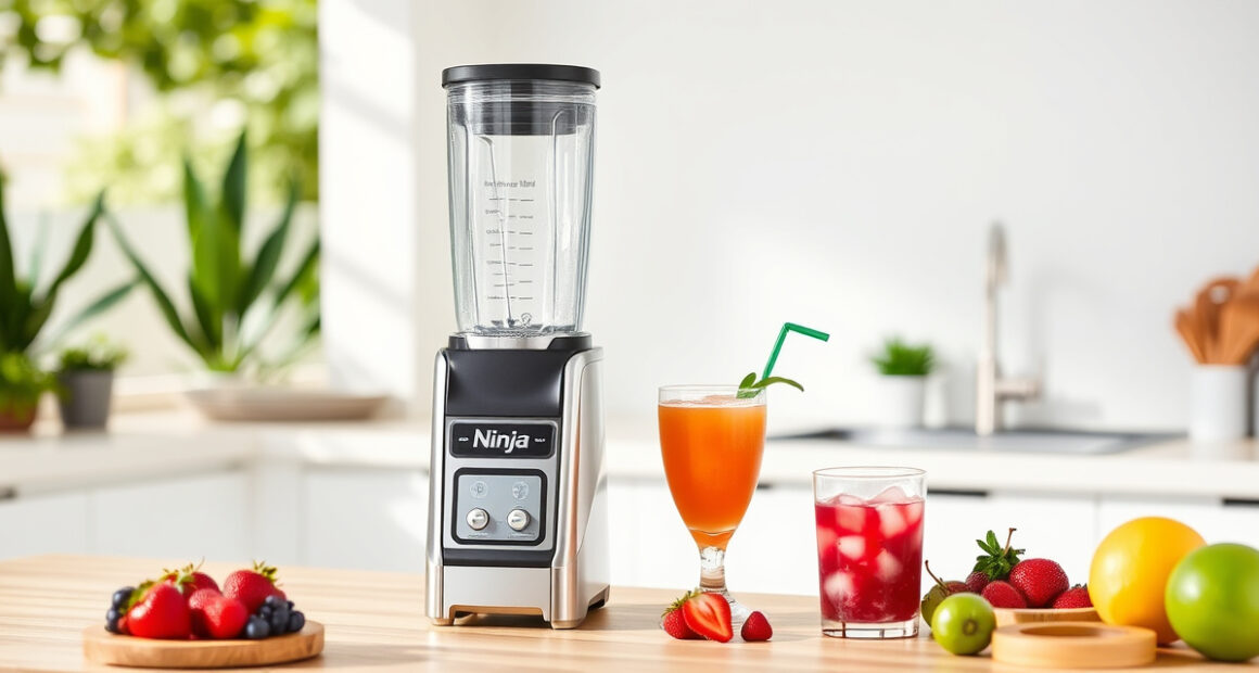 Chill Out This Summer with the Ninja SLUSHi Frozen Drink Maker