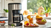 Cool Down with Iced Coffee Using Ninja Hot & Iced XL Brewer
