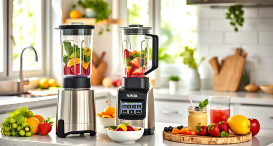 Cool Off This Summer: How to Make a Refreshing Forest Green Smoothie with the Ninja BC151EM Blast Portable Blender