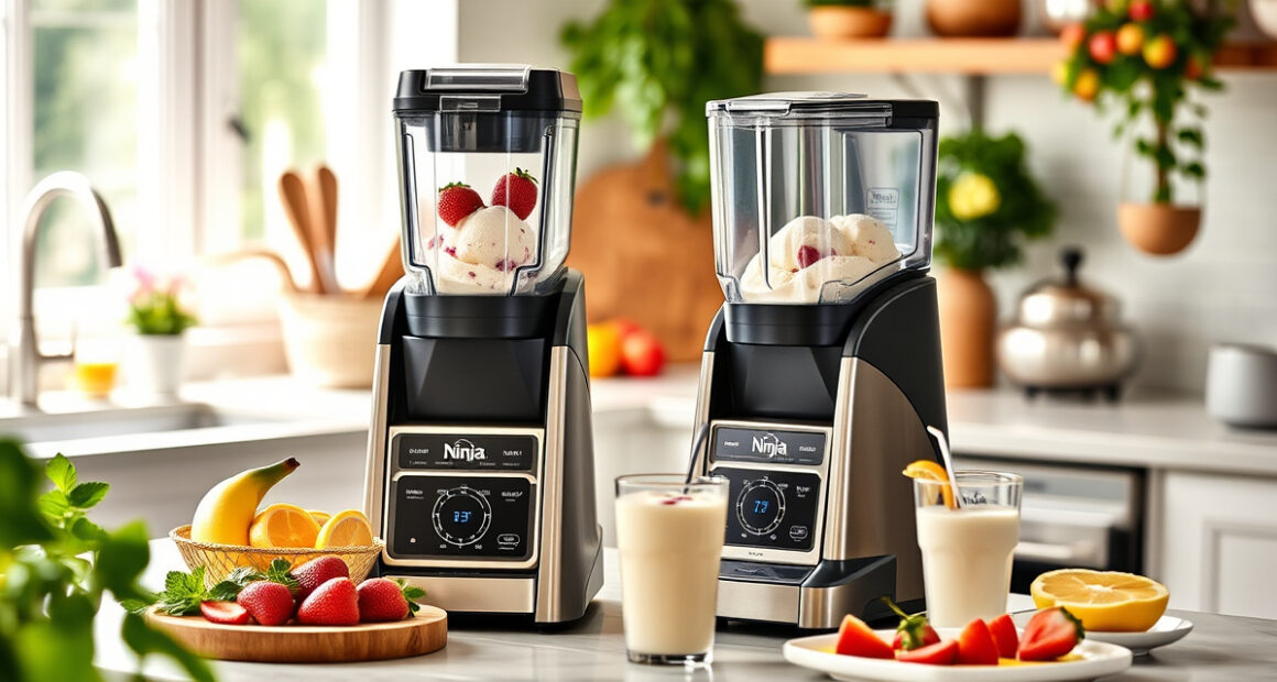 Cool Off This Summer with the Ninja NC301 CREAMi Ice Cream Maker