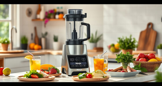 Cool Off with a Fresh Summer Berry Smoothie Using Ninja BN801