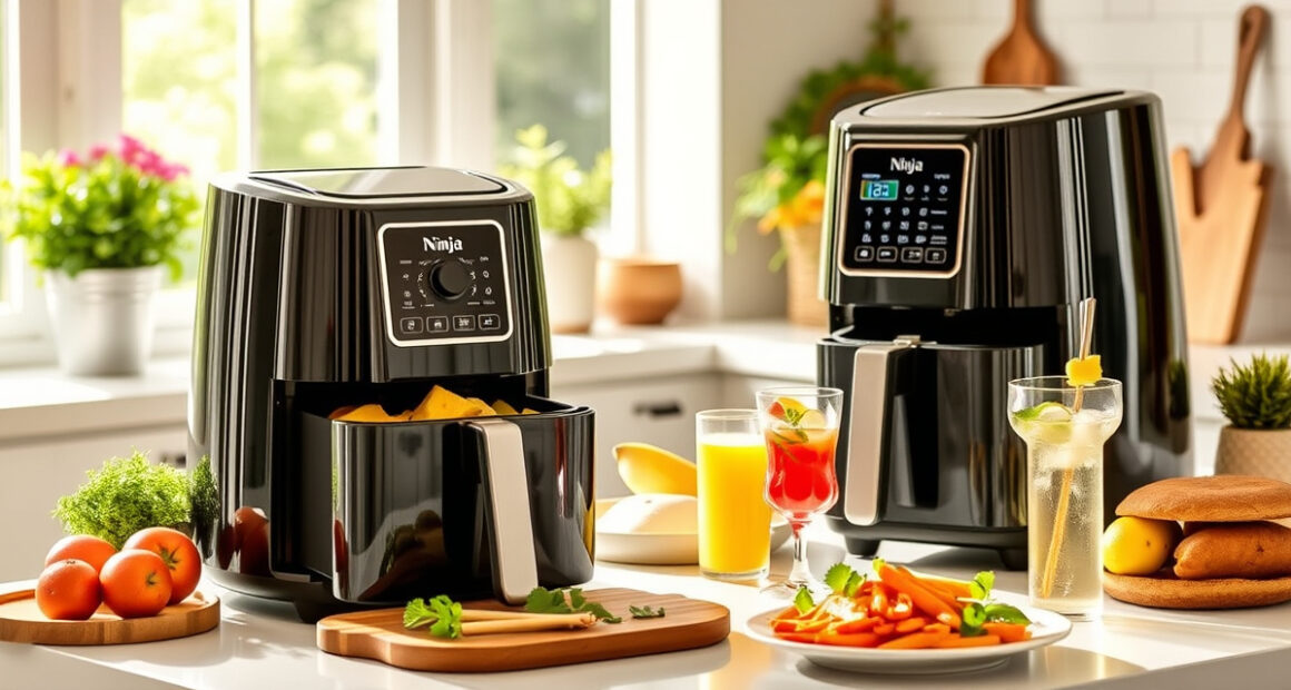 Cool Summer Crisps with Ninja XL Air Fryer: Perfect for Hot Days