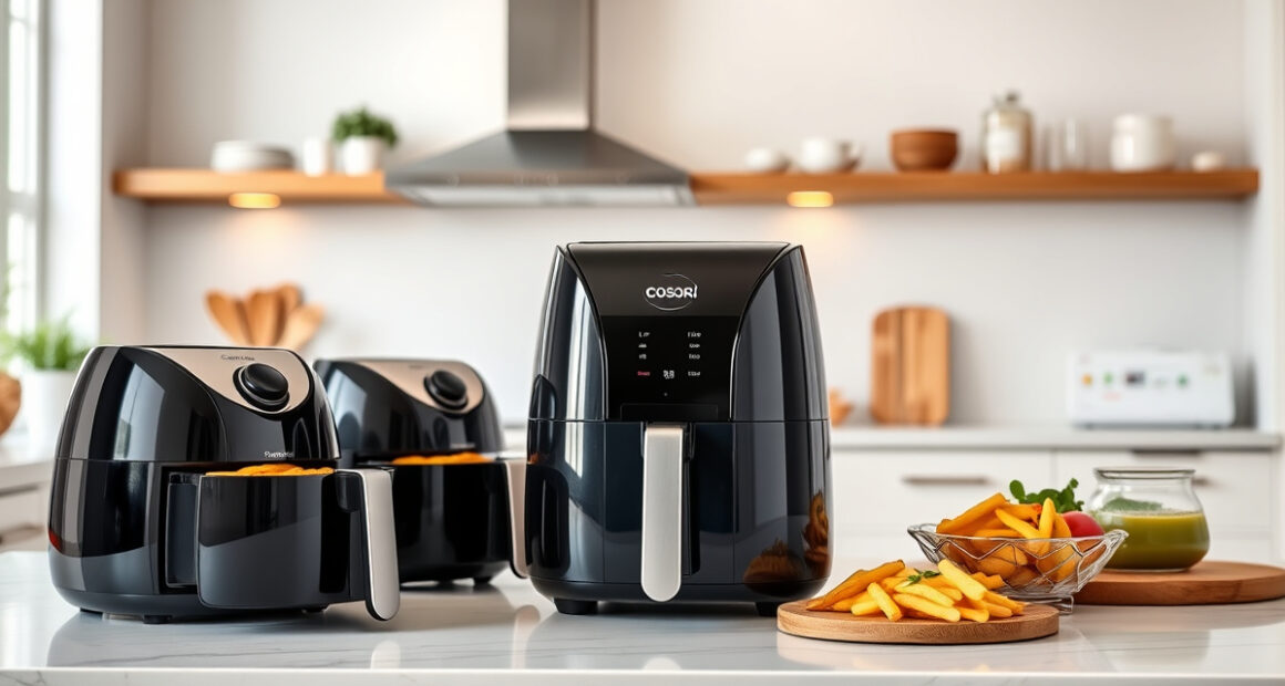 COSORI 9-in-1 Air Fryer Review: Top Picks & Buying Tips