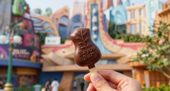 Disneyland Releases Viral Dubai Chocolate-Inspired 'Bayou Bar' - WDW News Today