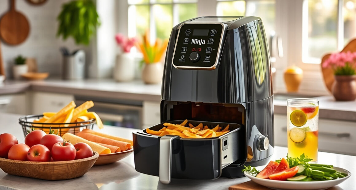 Fresh Summer Fries with the Ninja Air Fryer