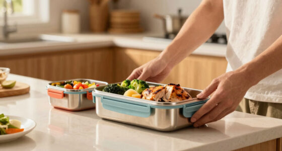 How to Choose Healthy Lunch Box Containers