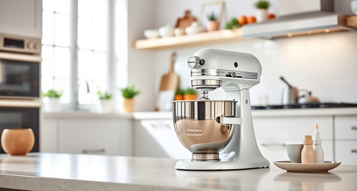 How to Clean a KitchenAid Mini Mixer Safely and Effectively