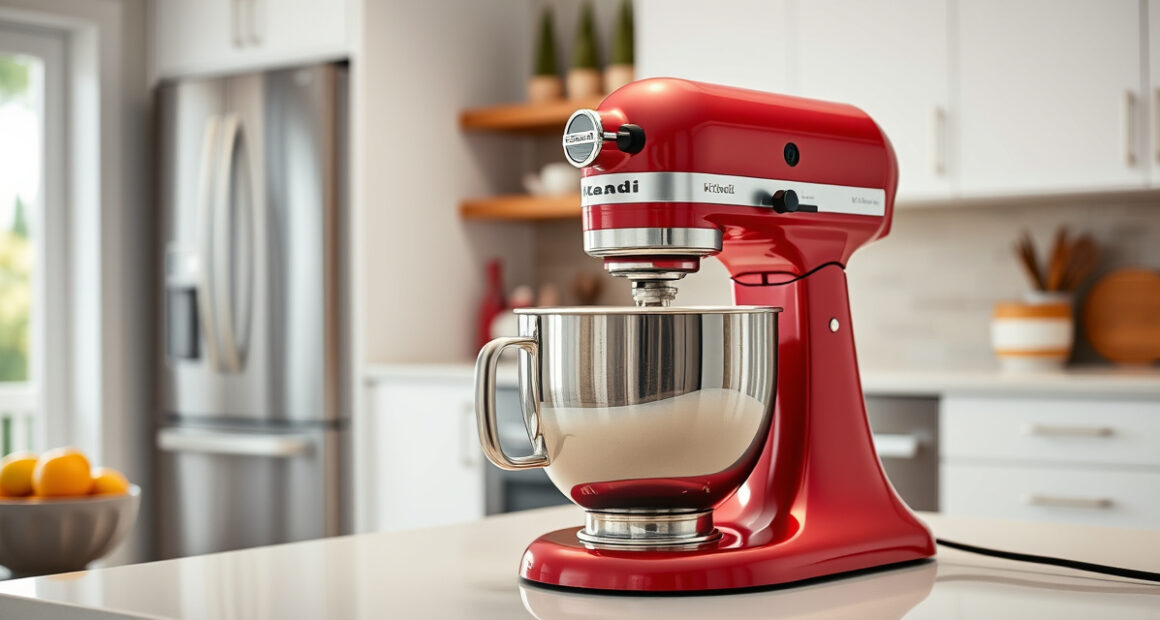 How to Fix a KitchenAid Stand Mixer That Keeps Grinding Noise