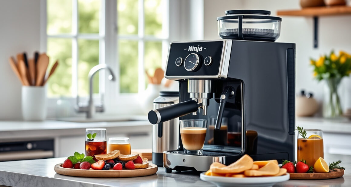 How to Make a Summer Iced Espresso with the Ninja Luxe Café Pro