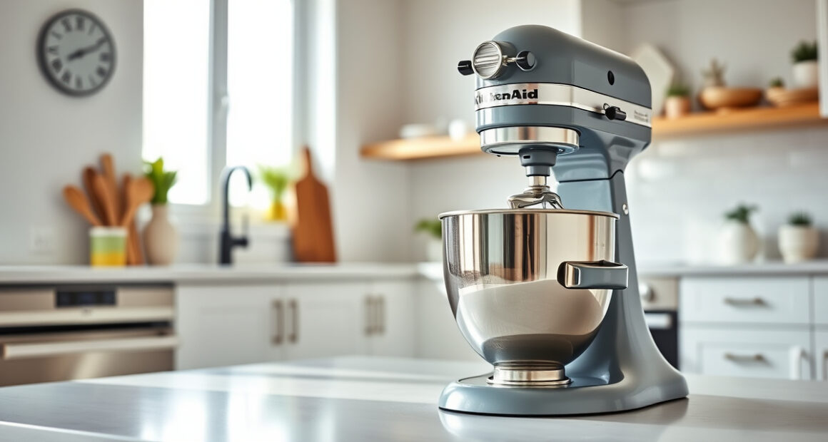 How to Safely Clean Your KitchenAid Mini Mixer