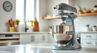 How to Safely Clean Your KitchenAid Mini Mixer