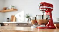 How to Set Up Your KitchenAid Artisan 5 Quart Tilt Head Stand Mixer