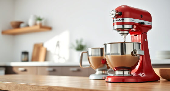 How to Set Up Your KitchenAid Artisan 5 Quart Tilt Head Stand Mixer
