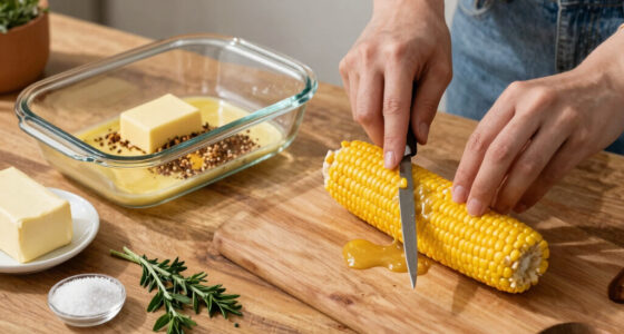 I Can't Stop Making Midwestern "Butter Bath Corn"