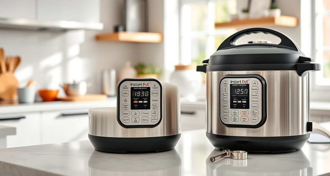 Instant Pot Duo Plus vs Instant Pot Vortex Air Fryer: Full Comparison
