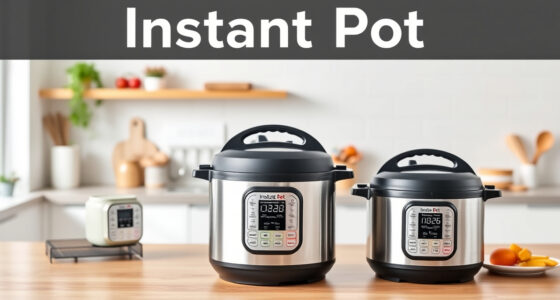 Instant Pot Duo Plus vs Instant Pot Vortex Air Fryer: Full Comparison