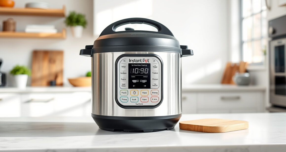 Instant Pot Steam Release Stuck: Causes & Easy Fixes