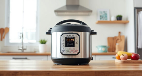 Instant Pot Steam Release Stuck: Causes & Step-by-Step Fixes