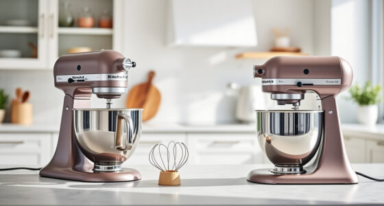KitchenAid Classic vs KitchenAid Mini: Full Comparison