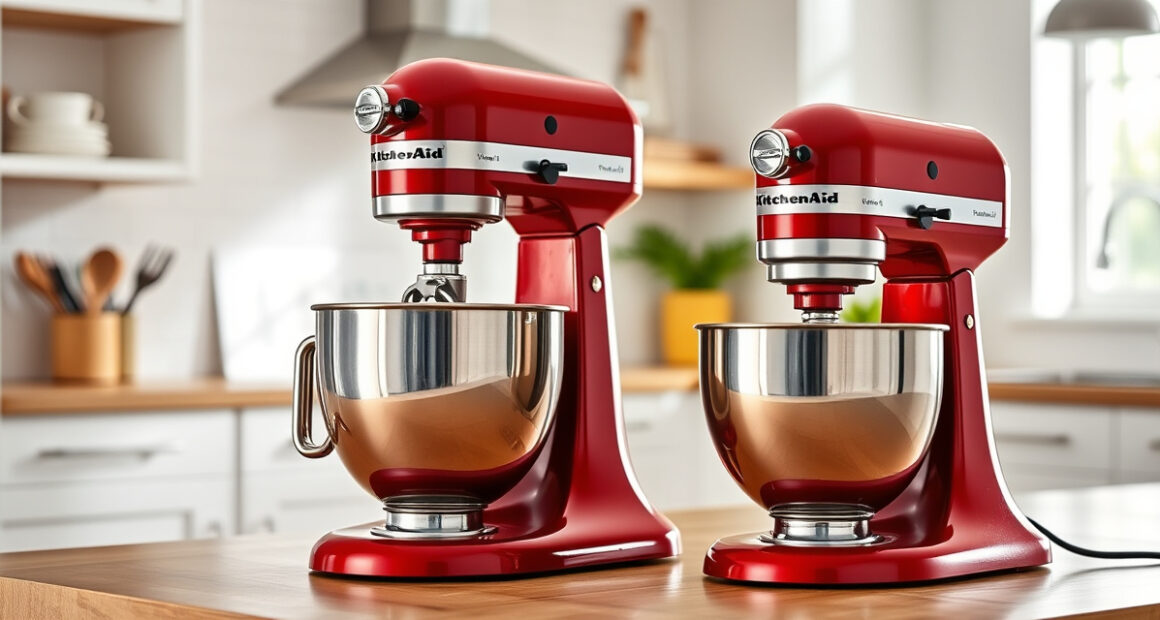 KitchenAid Classic vs KitchenAid Pro Line: Full Comparison