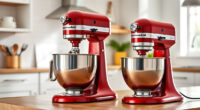 KitchenAid Classic vs KitchenAid Pro Line: Full Comparison
