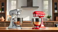 KitchenAid Pro Line vs KitchenAid Mini: Full Comparison