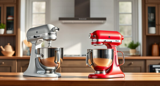 KitchenAid Pro Line vs KitchenAid Mini: Full Comparison