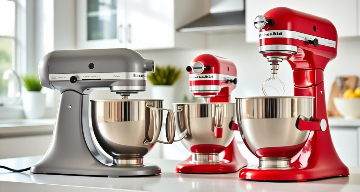 KitchenAid Pro Line vs KitchenAid Mini: Full Comparison