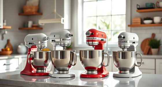KitchenAid Professional 600 vs Classic: Full Comparison