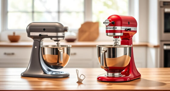 KitchenAid Professional 600 vs Classic: Full Comparison