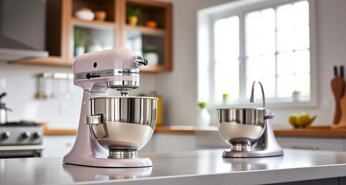KitchenAid Professional 600 vs KitchenAid Mini: Full Comparison