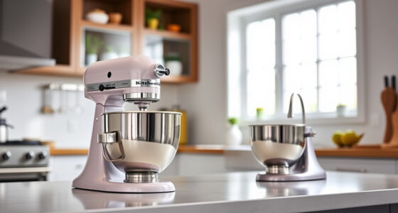 KitchenAid Professional 600 vs KitchenAid Mini: Full Comparison