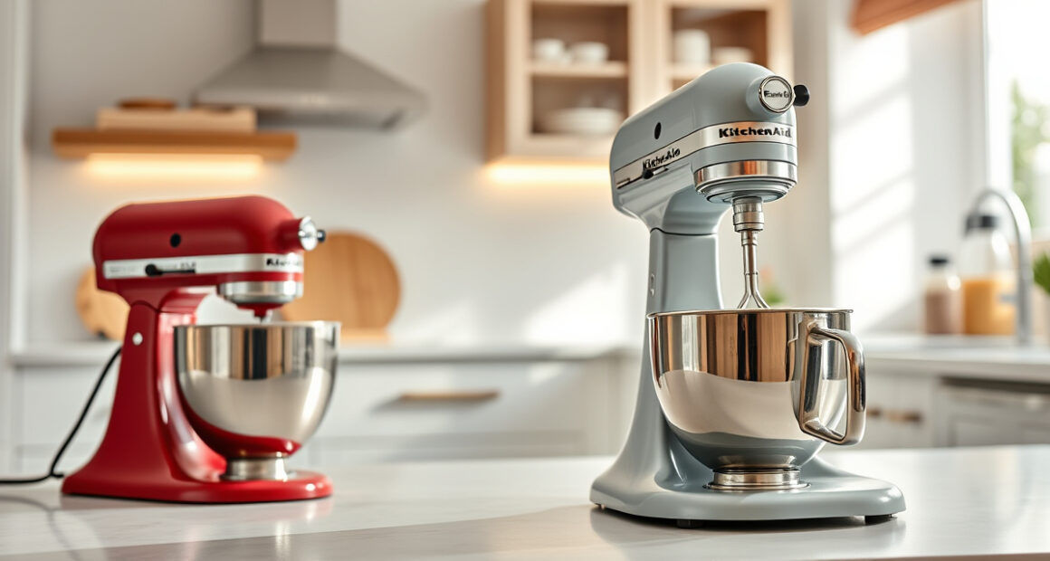 KitchenAid Professional 600 vs Mini: Full Stand Mixer Comparison