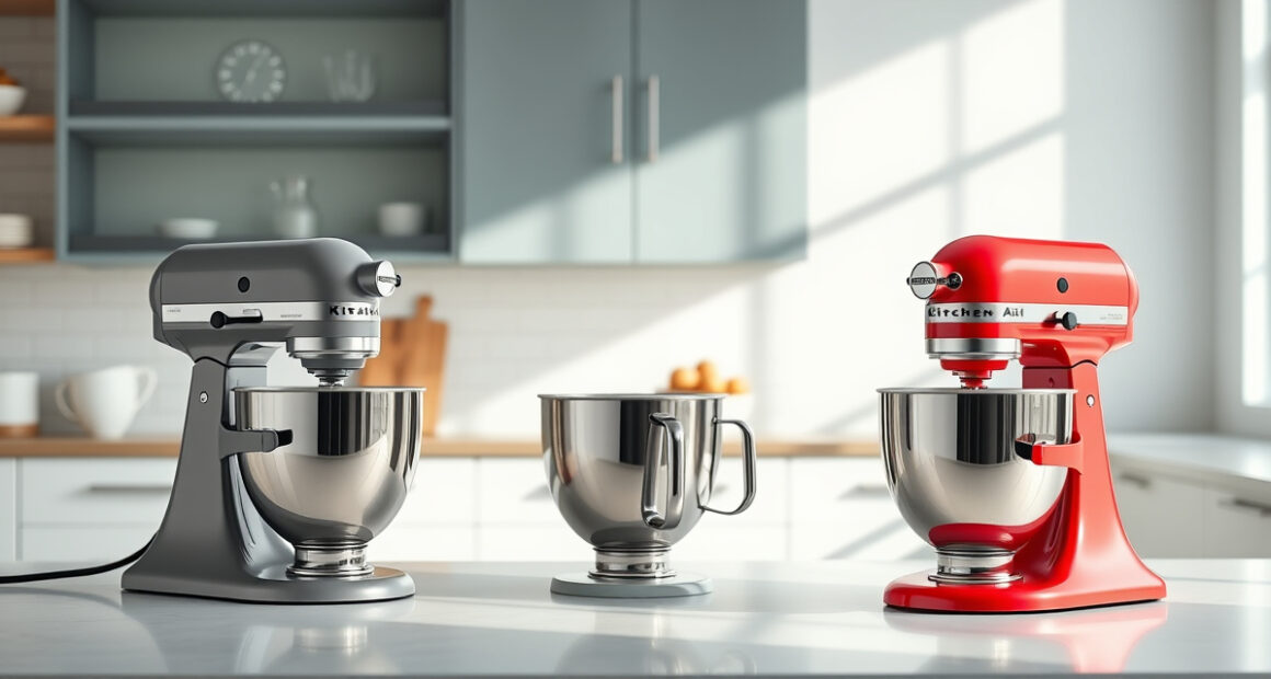 KitchenAid Professional 600 vs Pro Line: Full Comparison