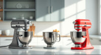 KitchenAid Professional 600 vs Pro Line: Full Comparison