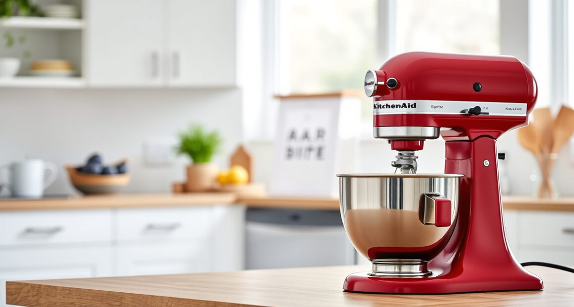 KitchenAid Stand Mixer Grinding Noise: Causes and Fixes