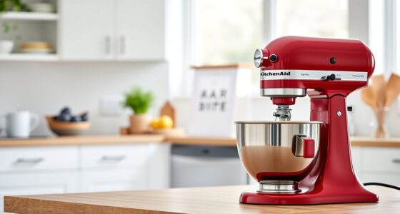 KitchenAid Stand Mixer Grinding Noise: Causes and Fixes